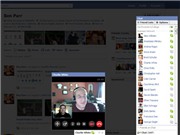Bóng đá anh, ngoại hạng anh, lịch thi đấu euro 2012, Facebook sẽ có video chat vào tuần tới